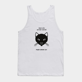 Black Cats Tank Top